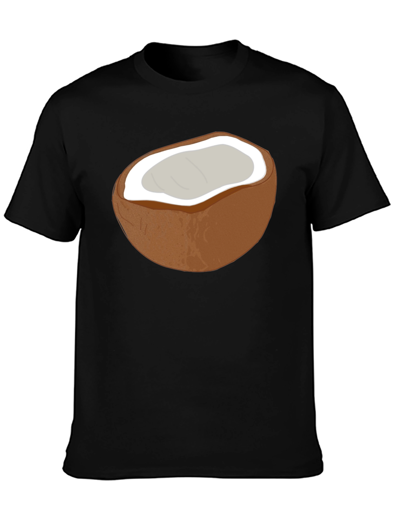 Coconut Graphic Tee - Island Vibes
