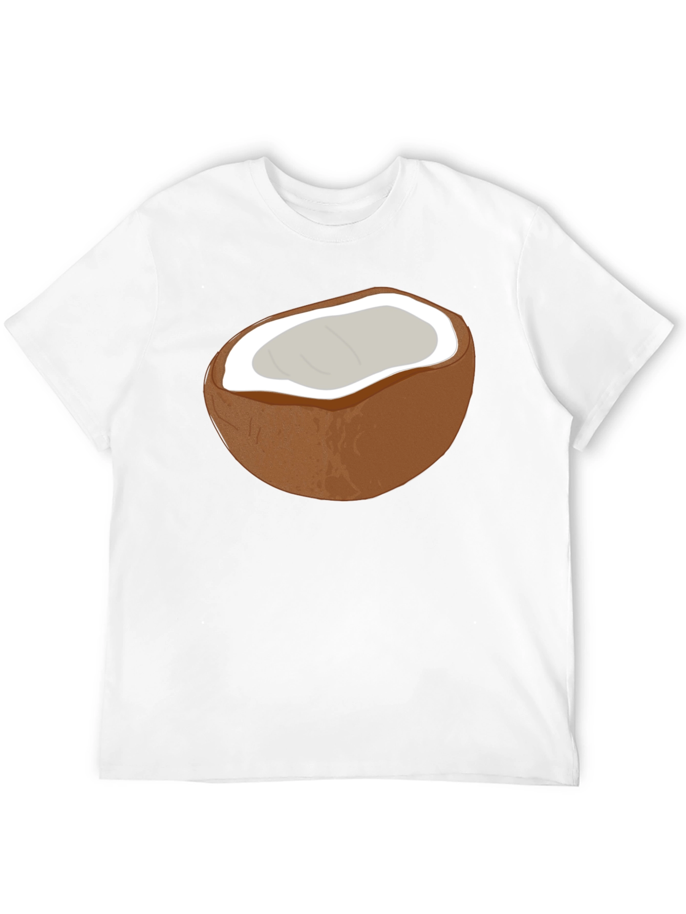 Coconut Graphic Tee - Island Vibes