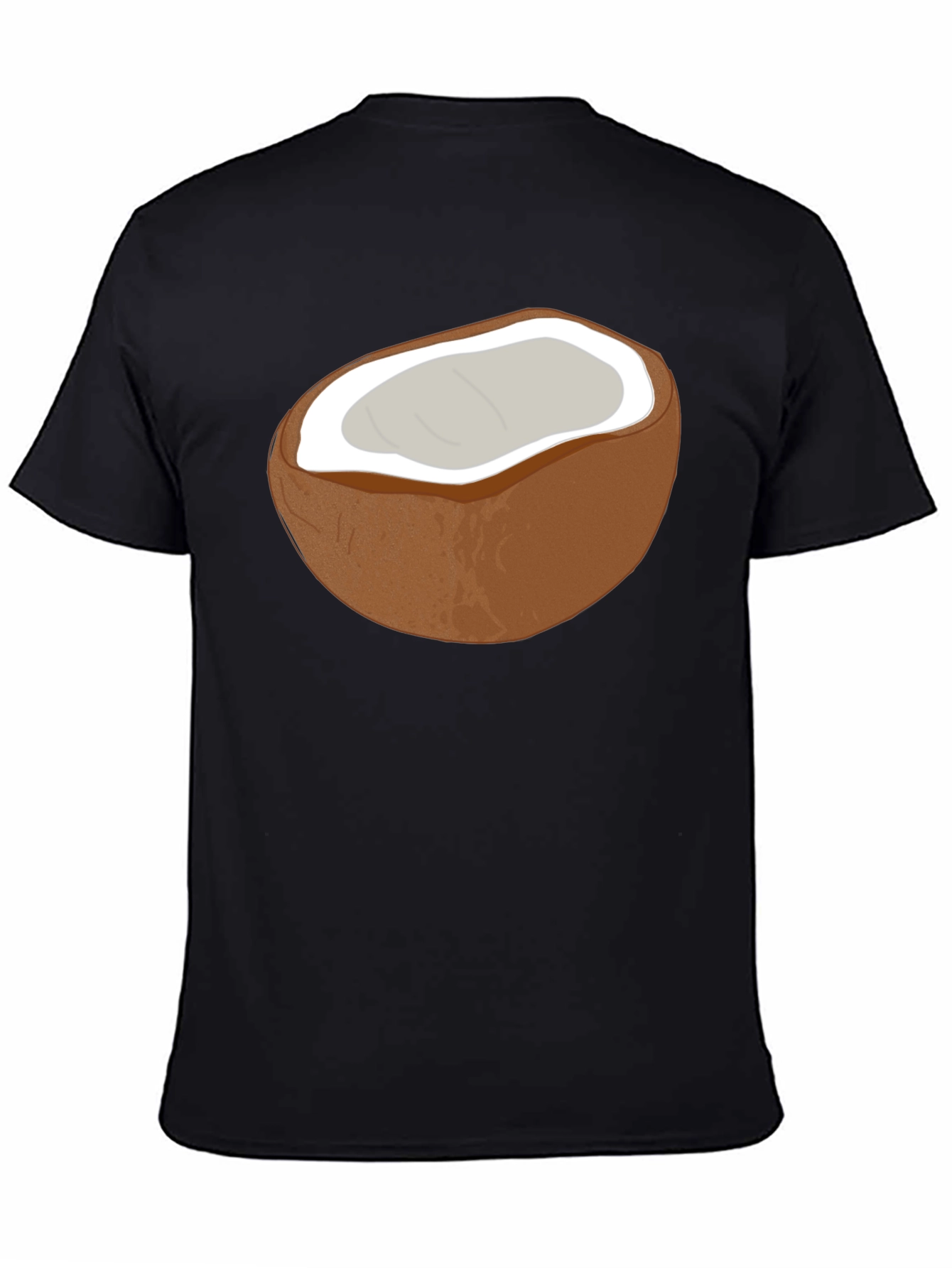Coconut Graphic Tee - Island Vibes