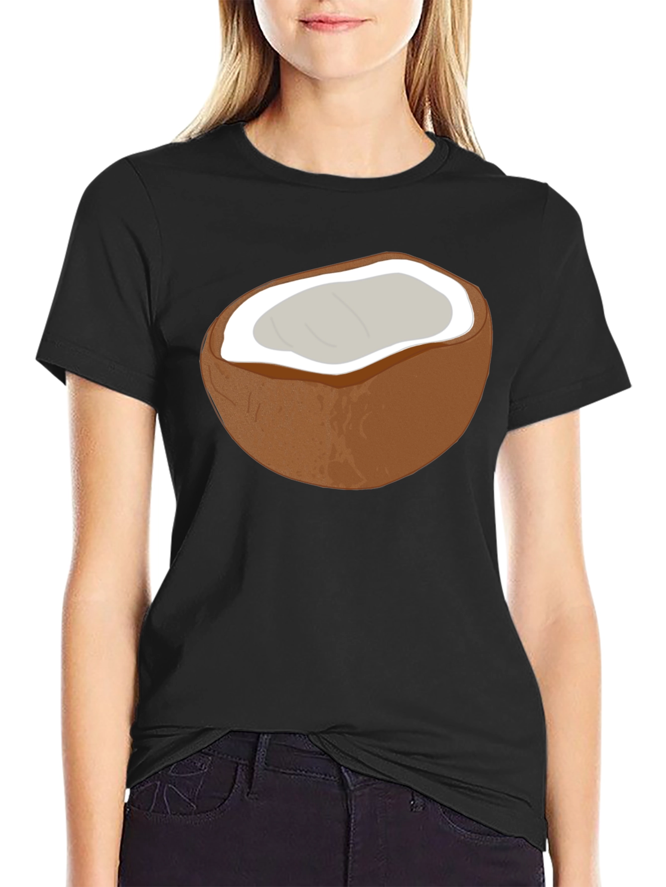 Coconut Graphic Tee - Island Vibes