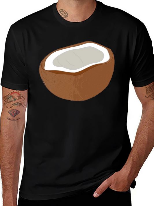 Coconut Graphic Tee - Island Vibes