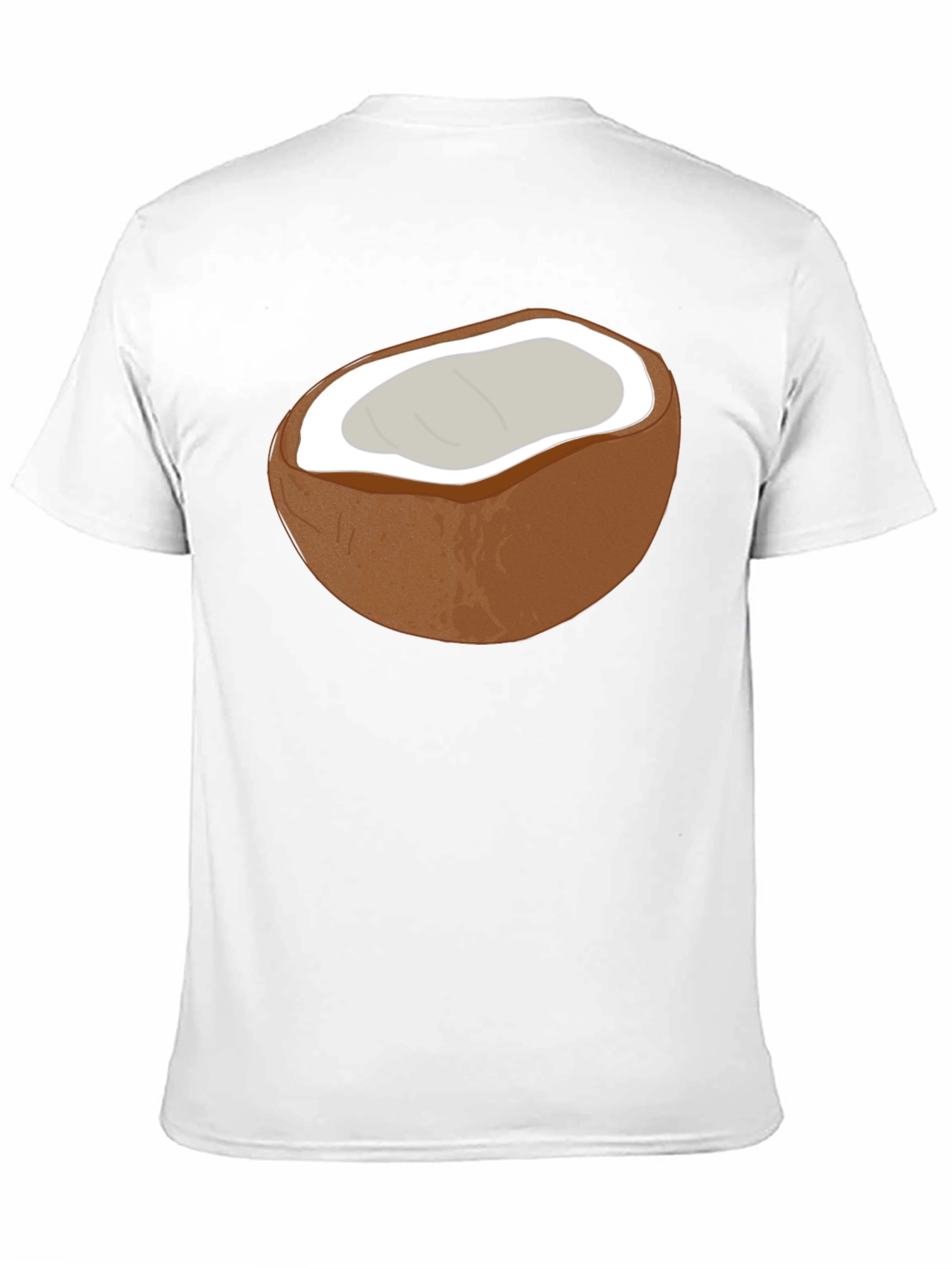 Coconut Graphic Tee - Island Vibes