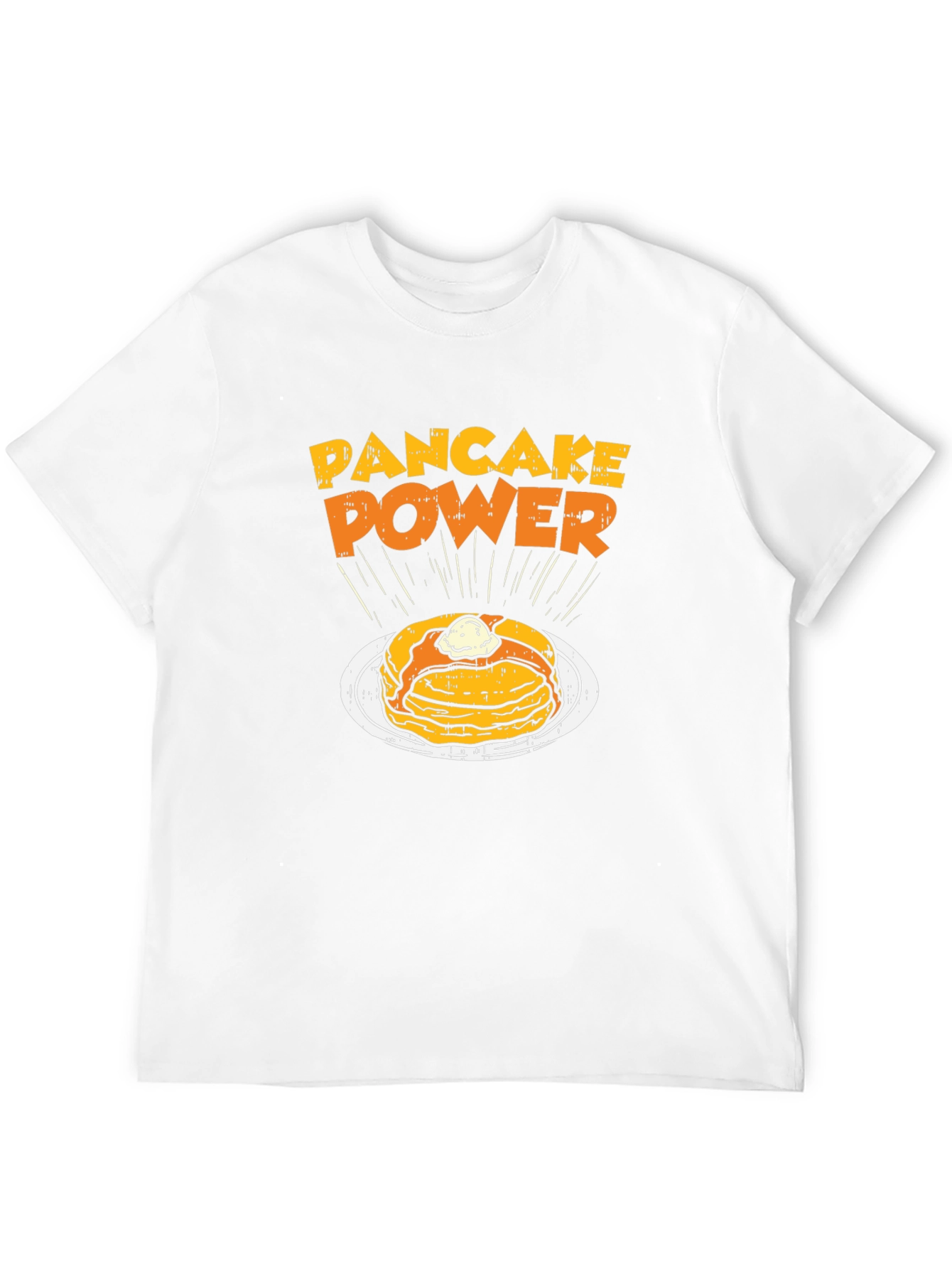 Pancake Power T-Shirt - Funny Breakfast Tee