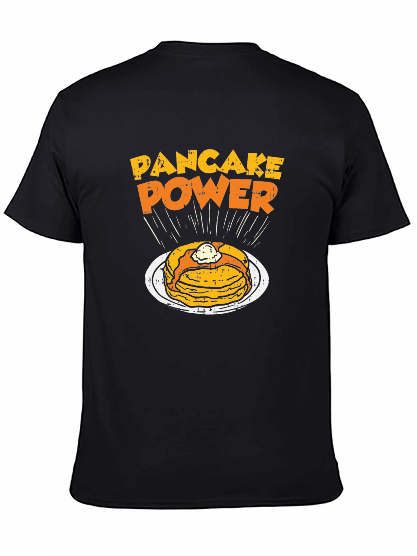 Pancake Power T-Shirt - Funny Breakfast Tee