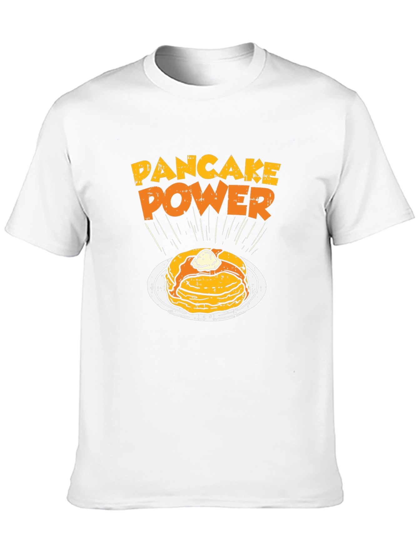 Pancake Power T-Shirt - Funny Breakfast Tee