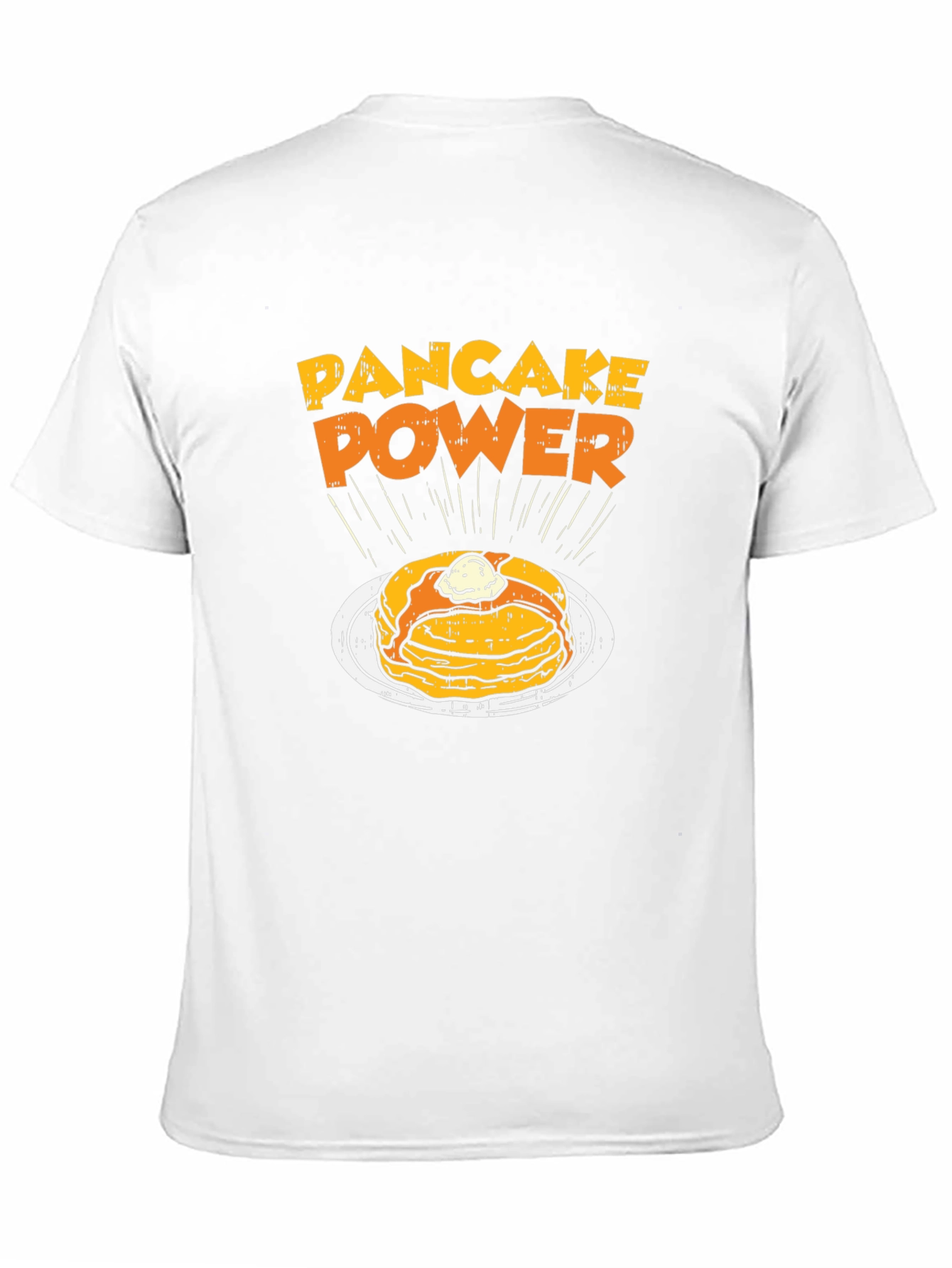 Pancake Power T-Shirt - Funny Breakfast Tee