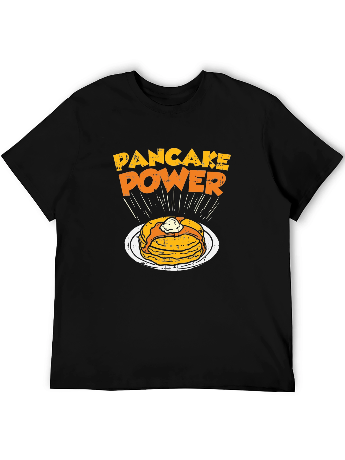 Pancake Power T-Shirt - Funny Breakfast Tee