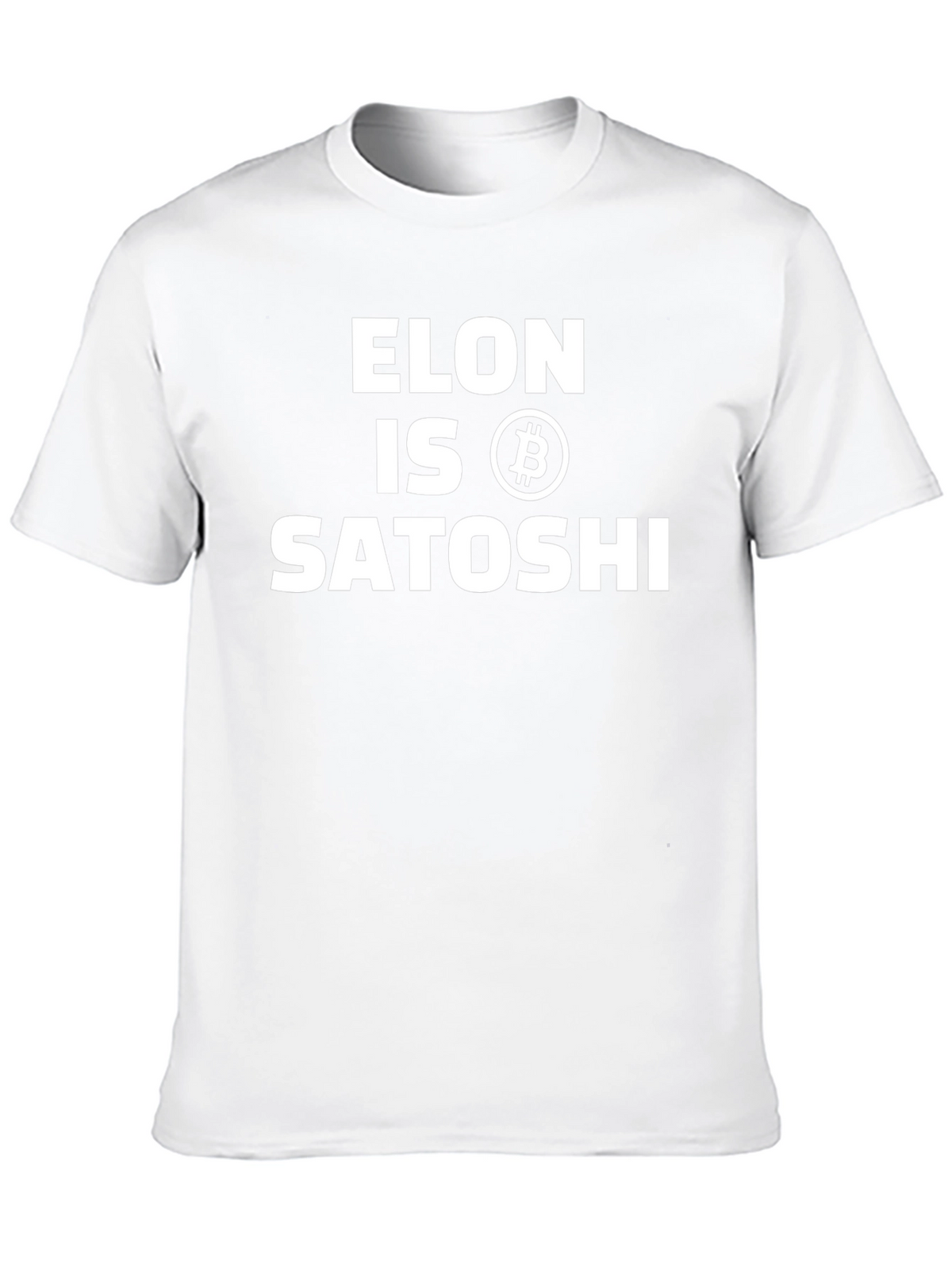 Elon is Satoshi T-Shirt - Crypto Humor Tee