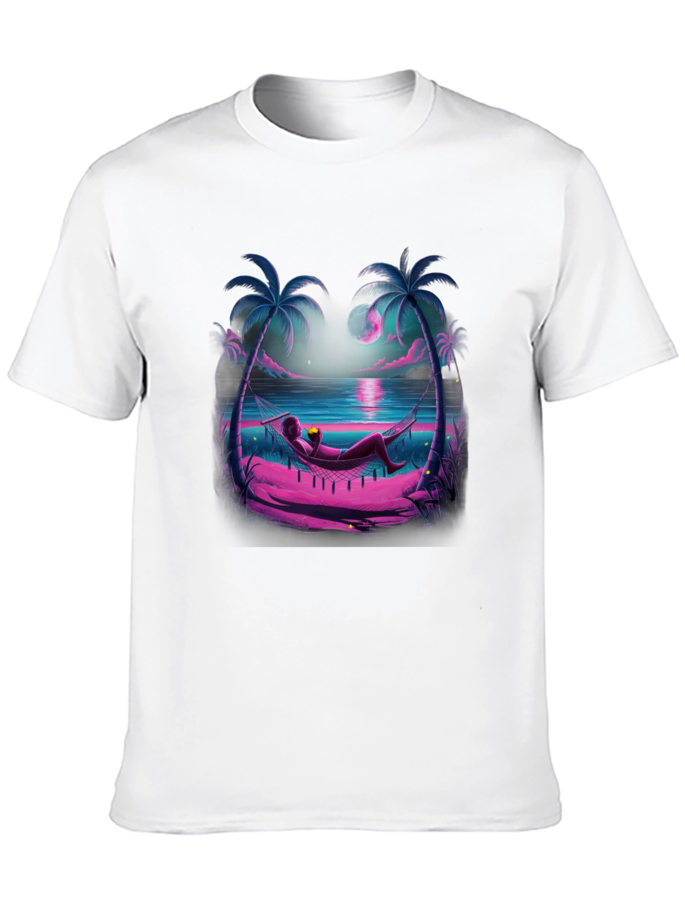 Vaporwave Beach T-Shirt