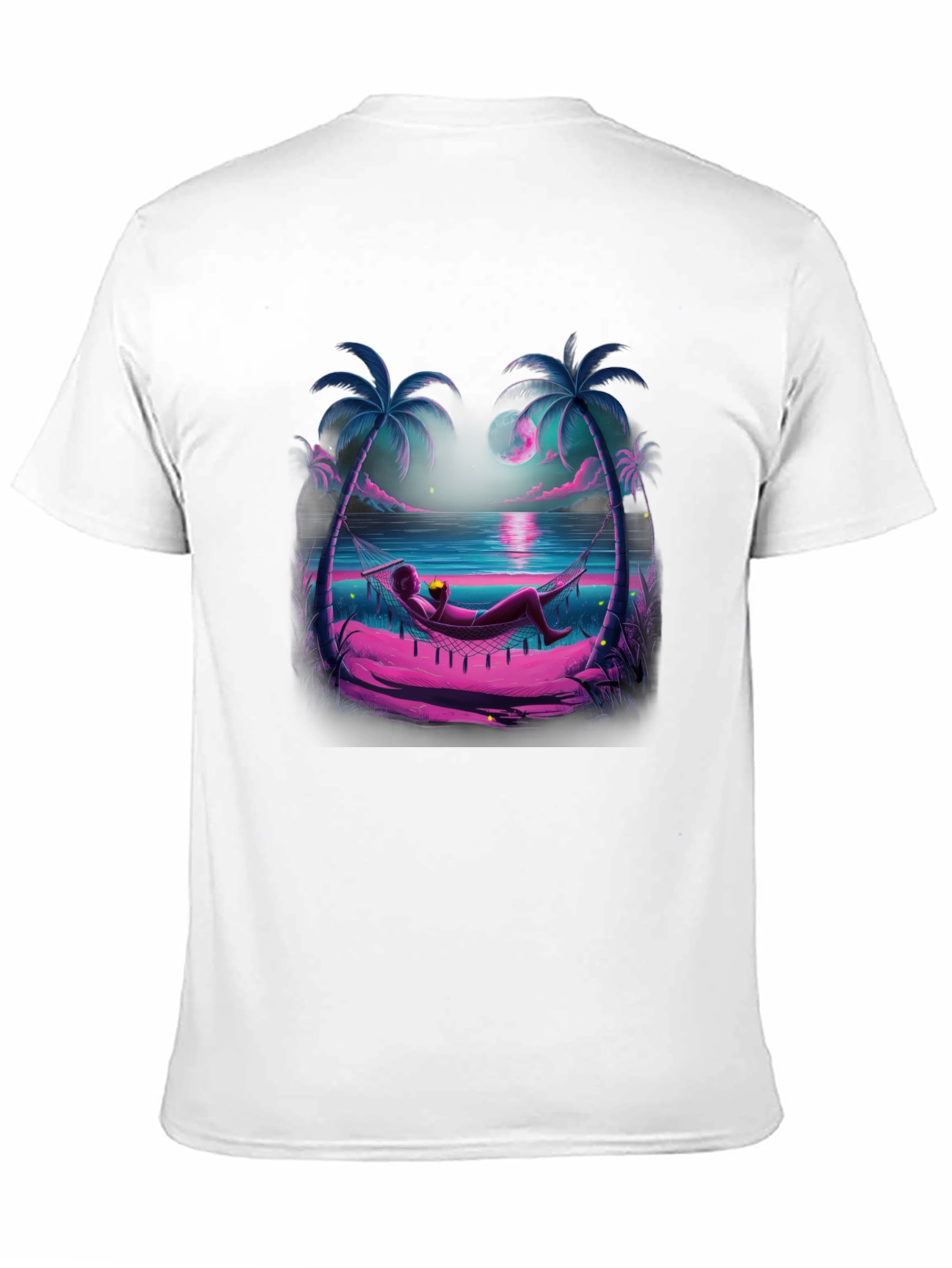 Vaporwave Beach T-Shirt