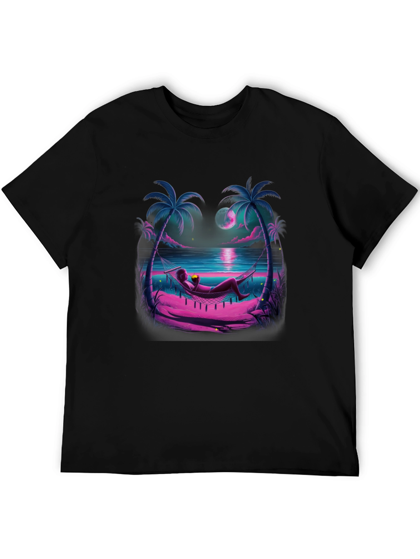 Vaporwave Beach T-Shirt