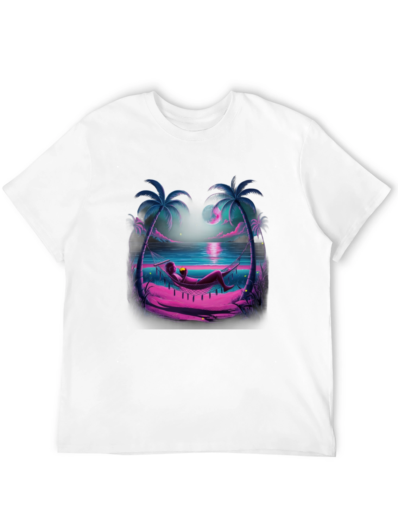 Vaporwave Beach T-Shirt