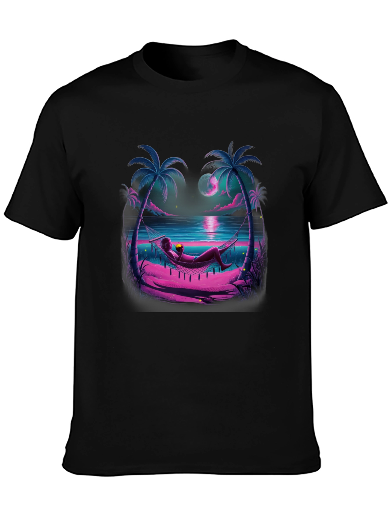 Vaporwave Beach T-Shirt