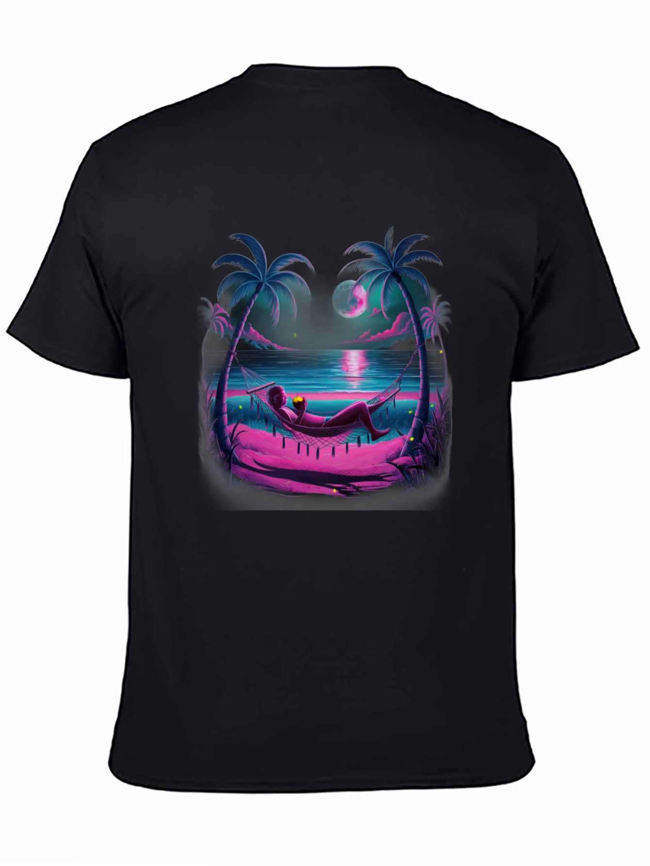 Vaporwave Beach T-Shirt