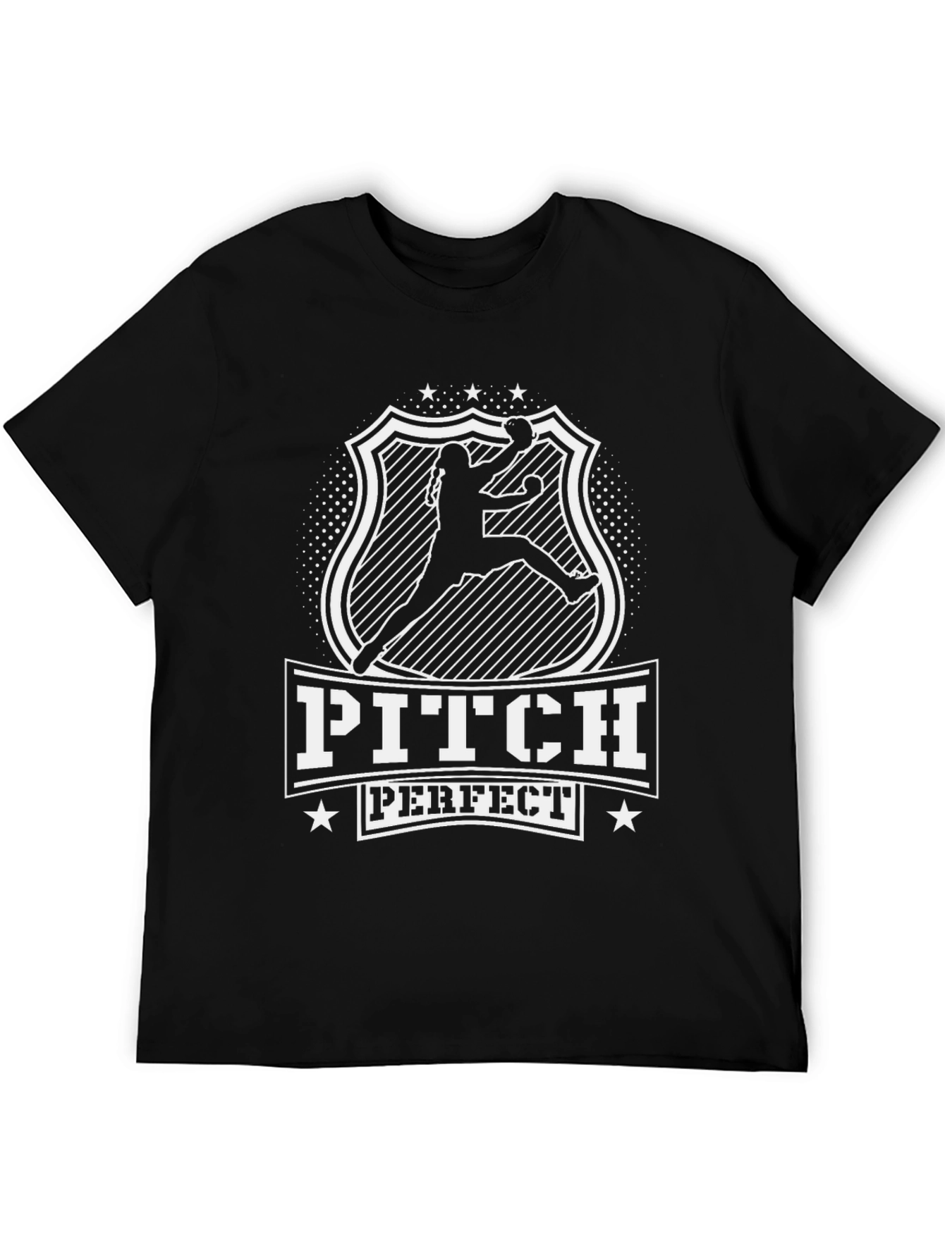 Pitch Perfect Graphic T-Shirt - Black