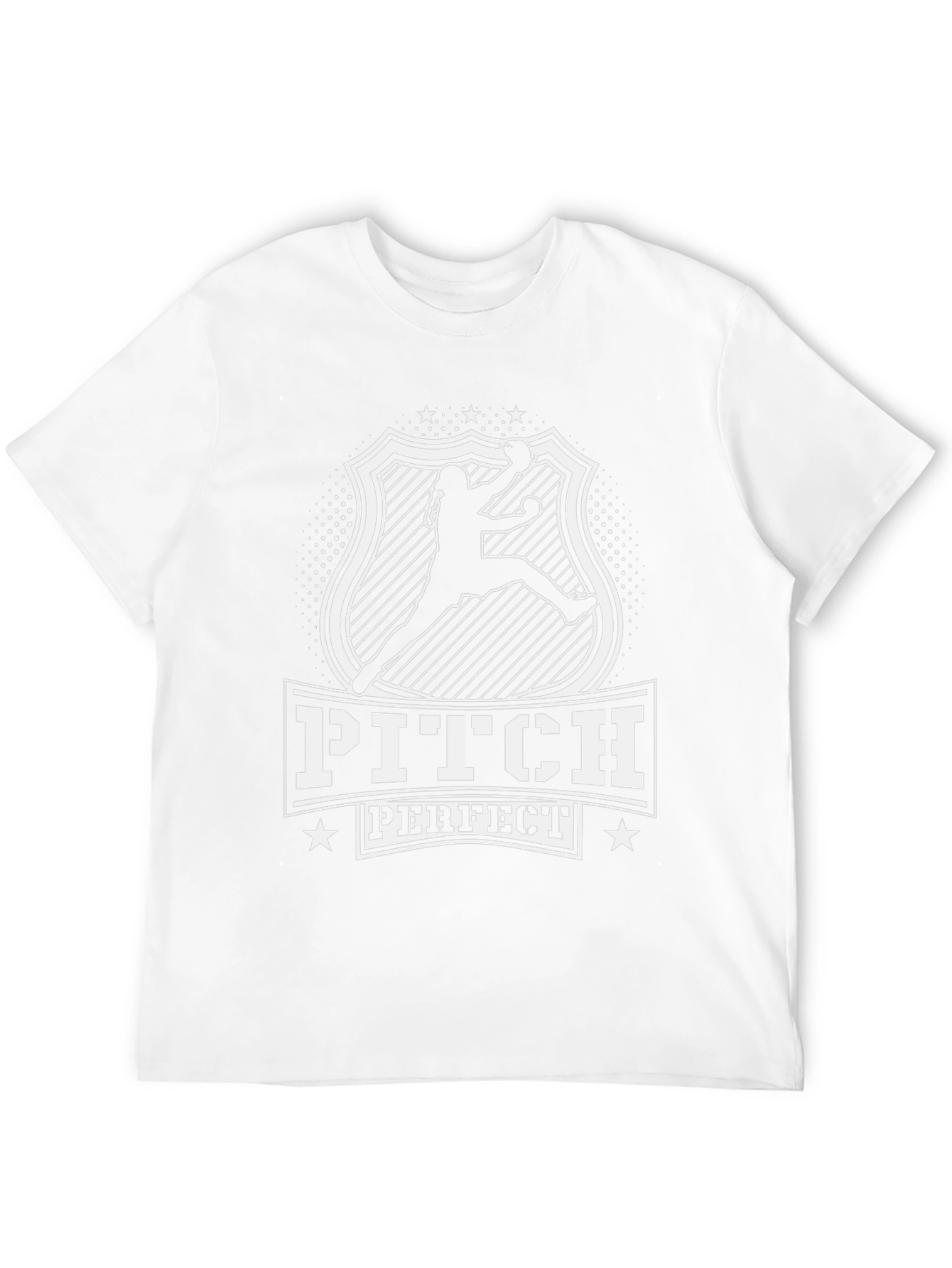 Pitch Perfect Graphic T-Shirt - Black