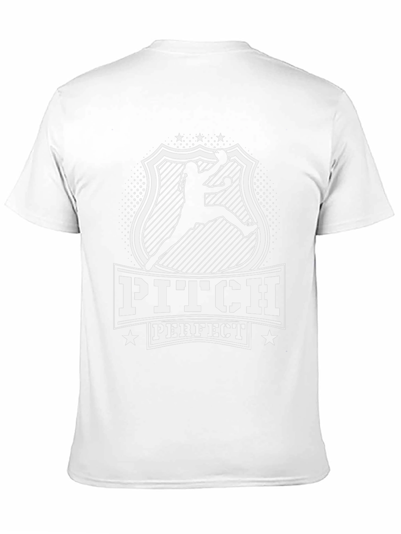 Pitch Perfect Graphic T-Shirt - Black