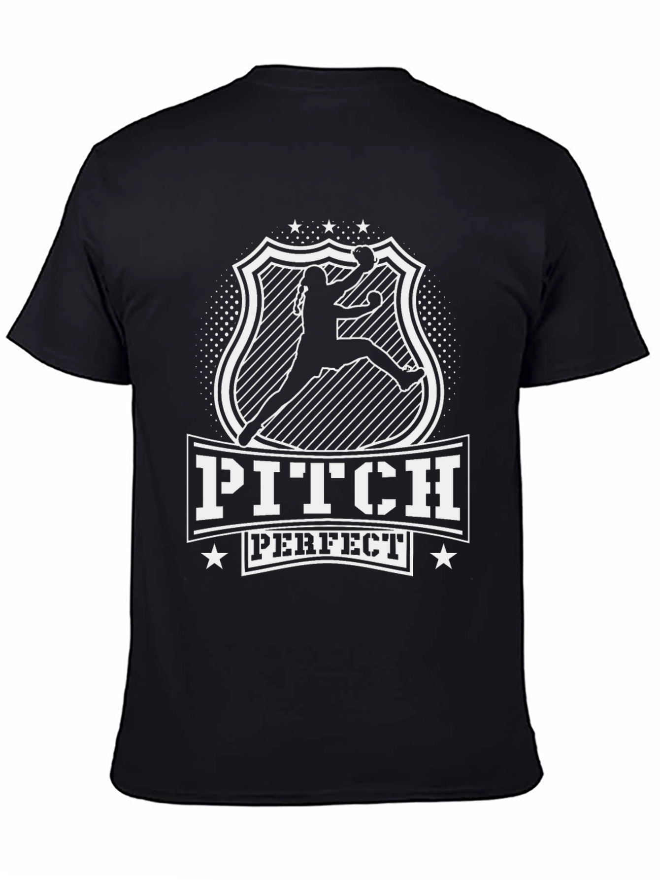 Pitch Perfect Graphic T-Shirt - Black