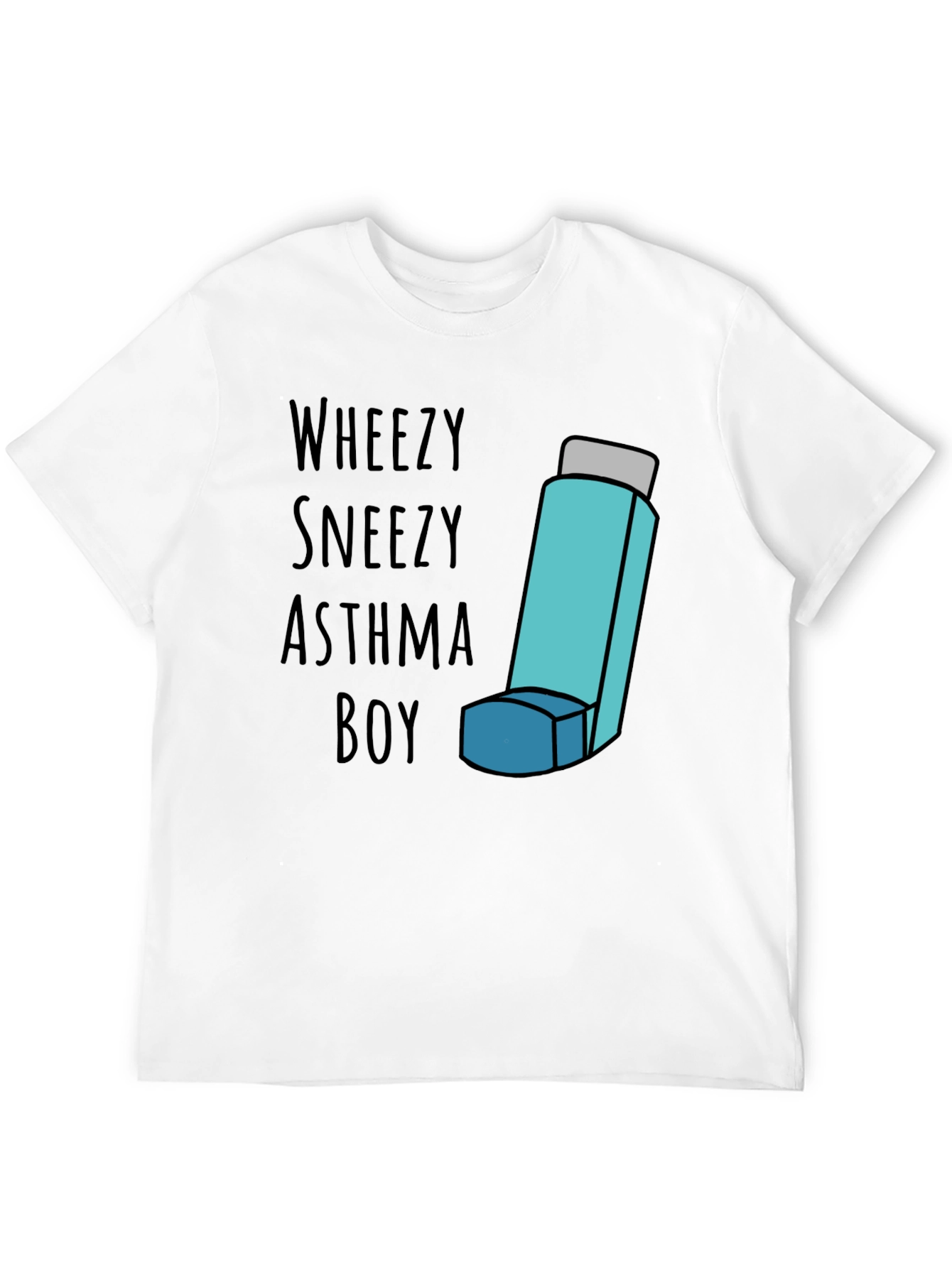 Wheezy Sneezy Asthma Boy T-Shirt