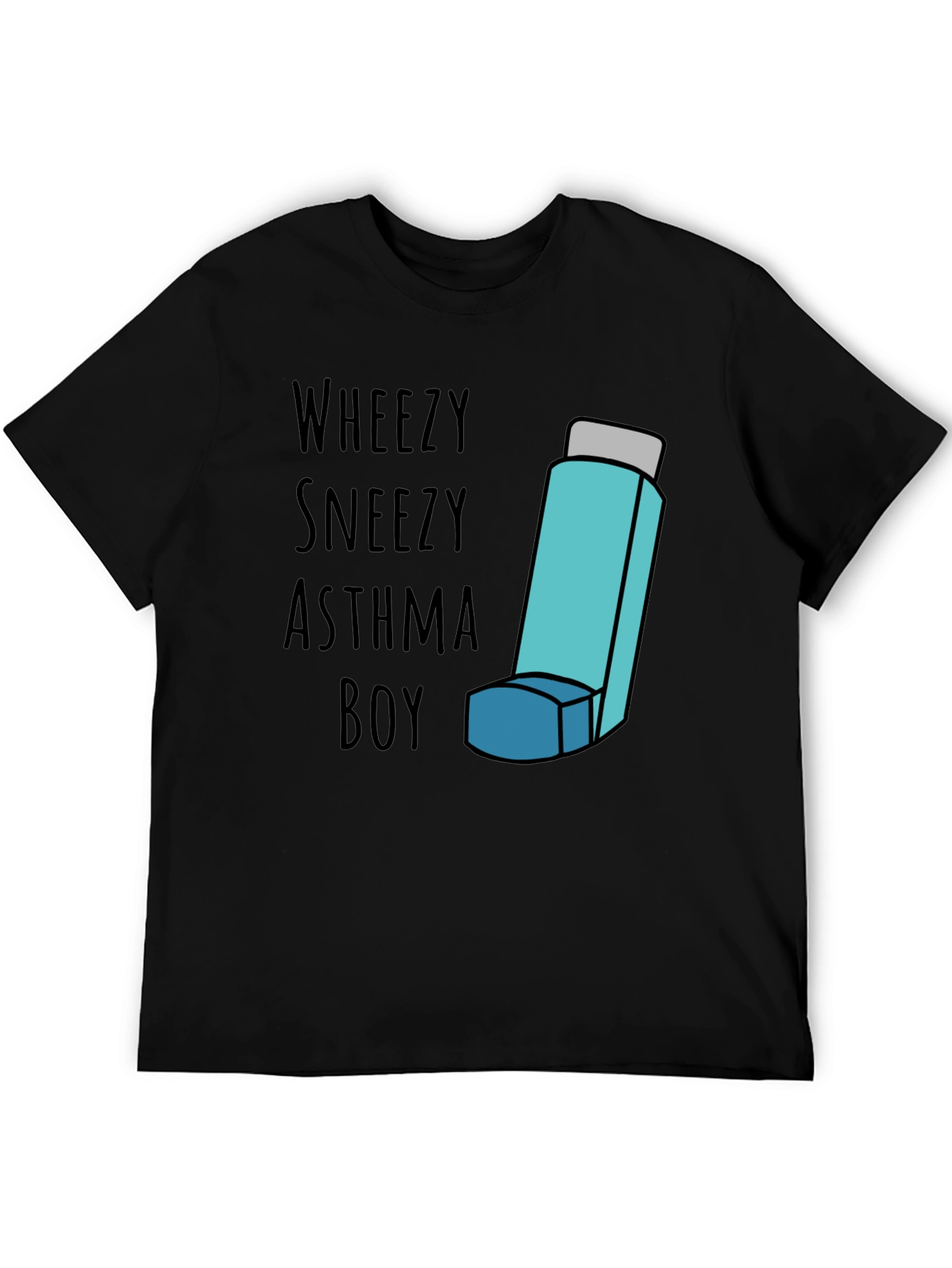 Wheezy Sneezy Asthma Boy T-Shirt