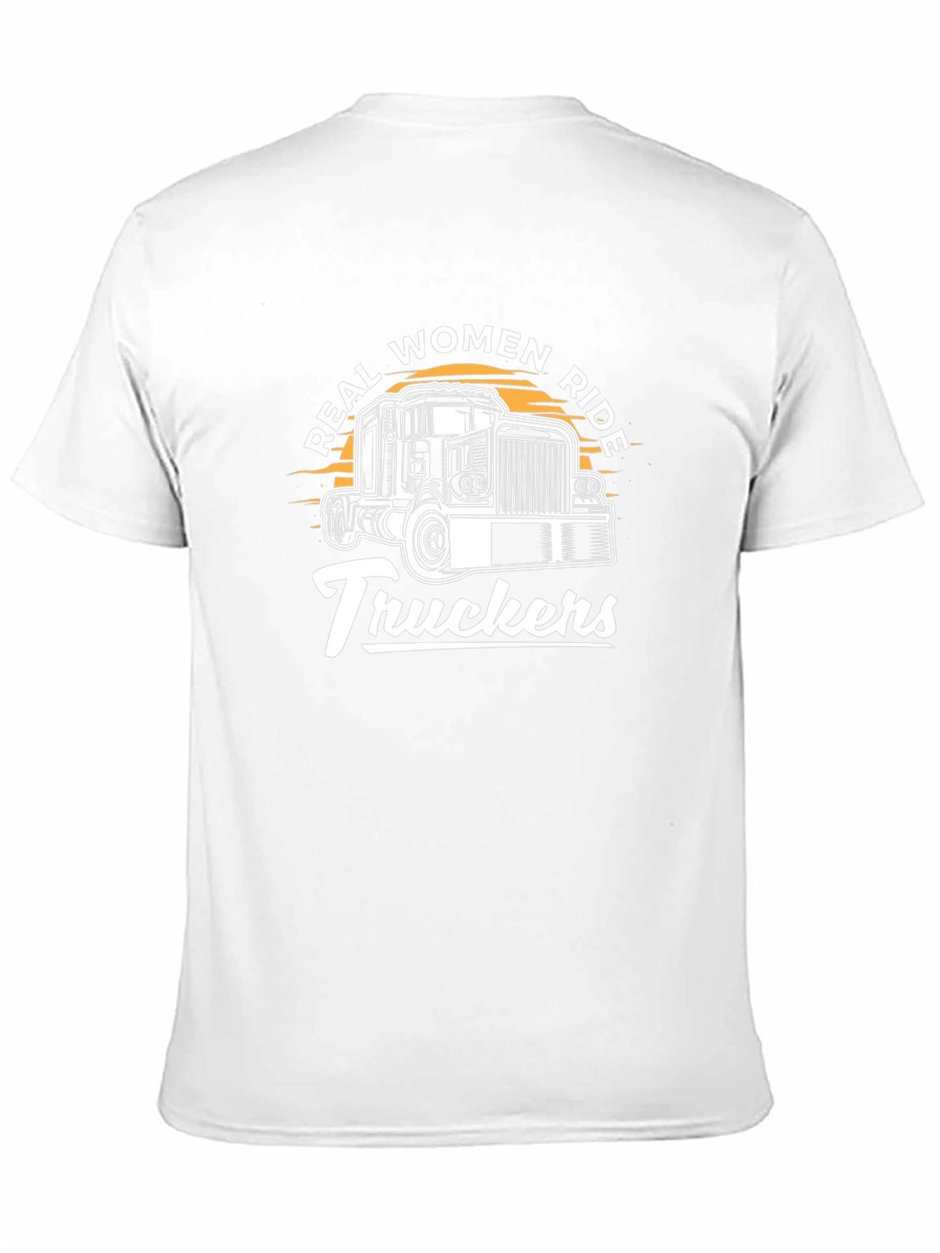 Real Women Ride Truckers Graphic Tee