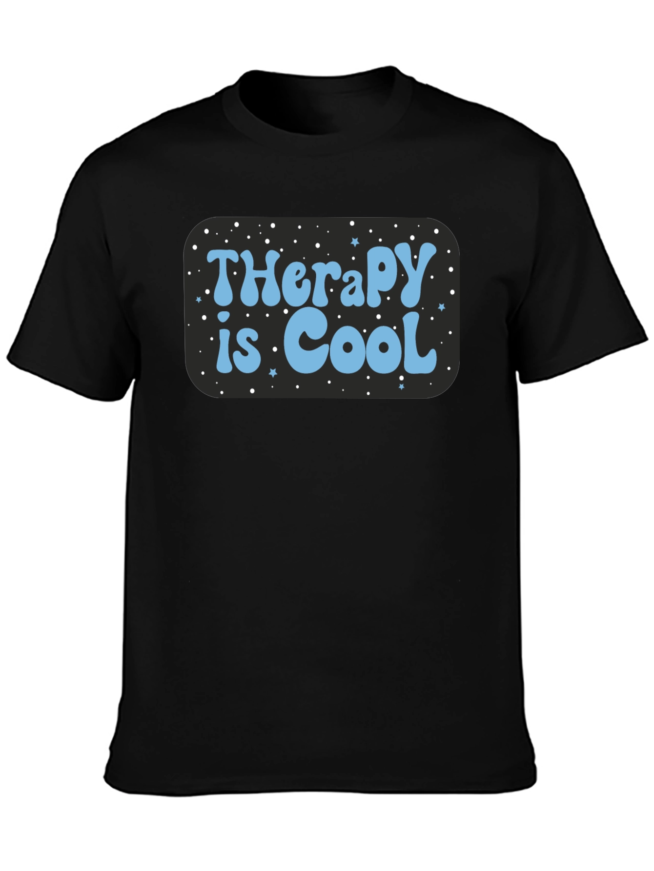 Therapy is Cool Graphic T-Shirt