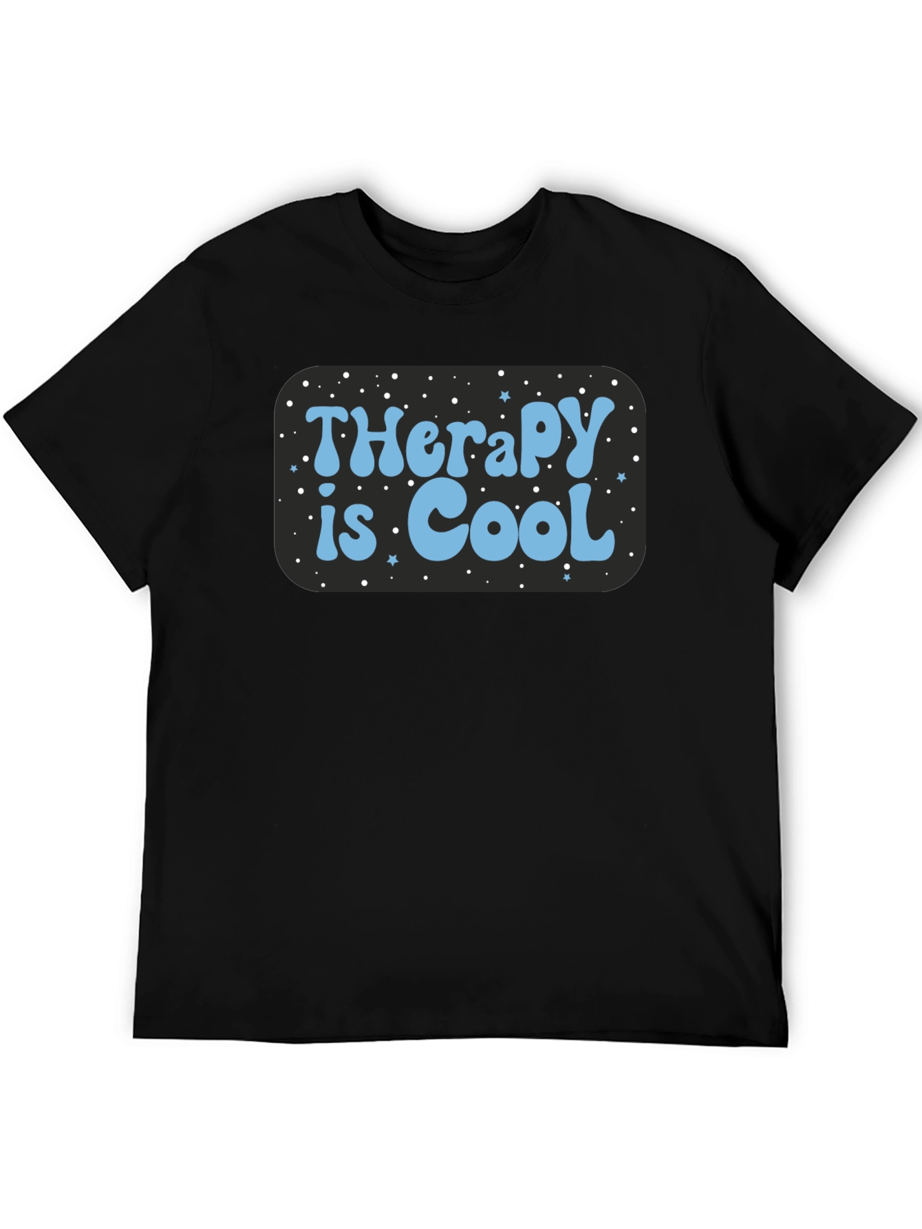 Therapy is Cool Graphic T-Shirt