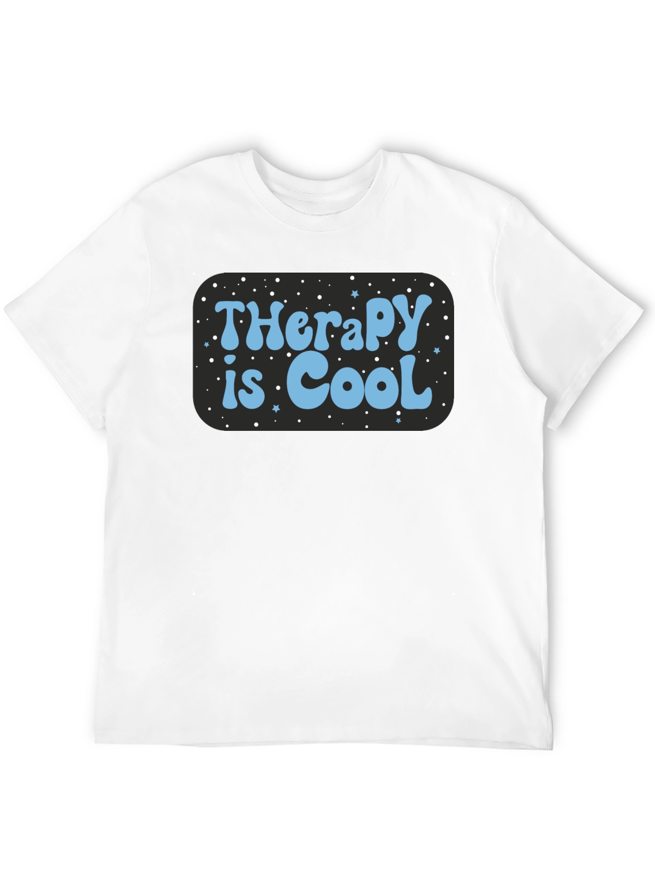 Therapy is Cool Graphic T-Shirt