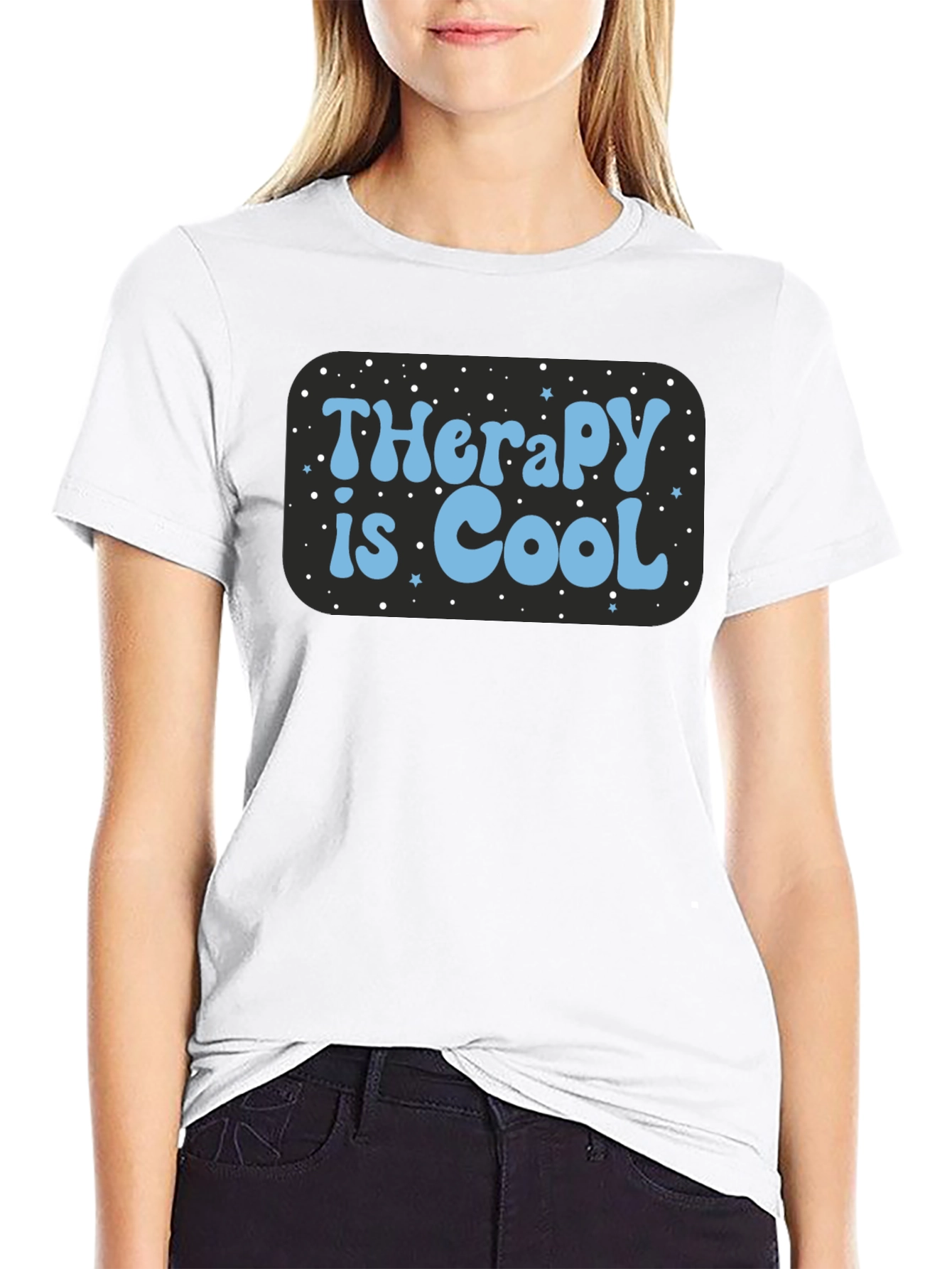 Therapy is Cool Graphic T-Shirt