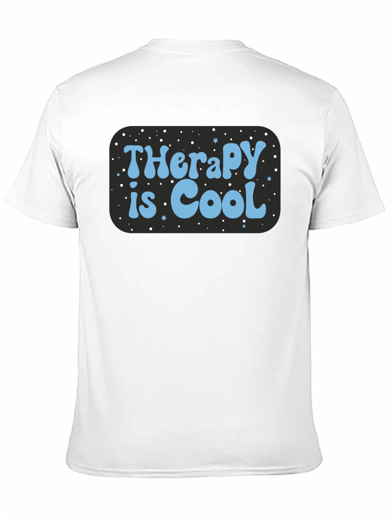 Therapy is Cool Graphic T-Shirt