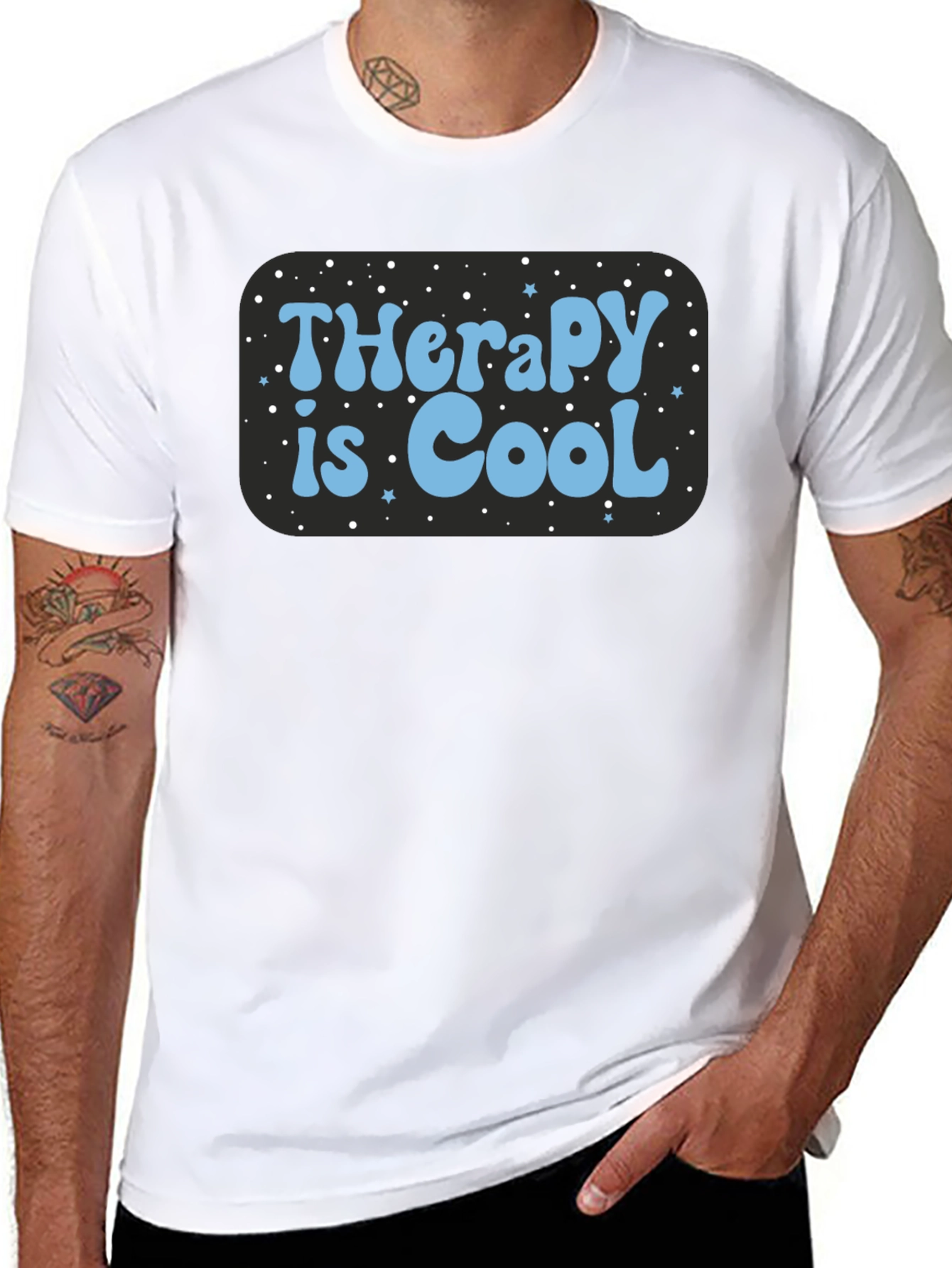 Therapy is Cool Graphic T-Shirt