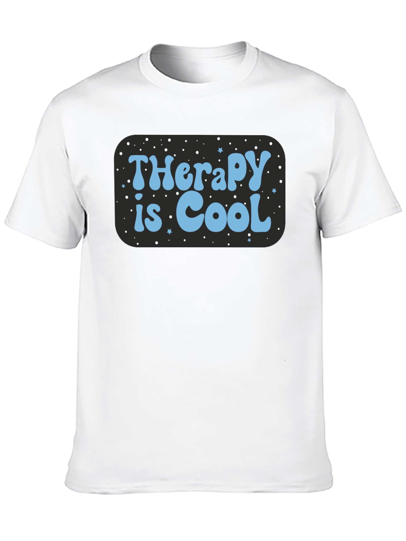 Therapy is Cool Graphic T-Shirt