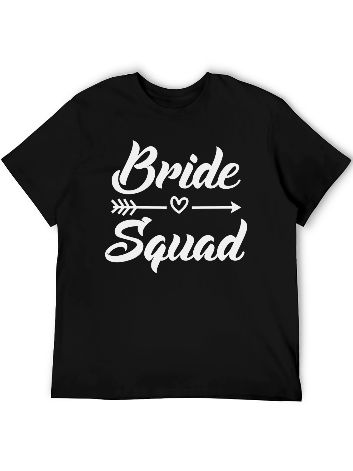Bride Squad Graphic T-Shirt - Wedding Party Tee