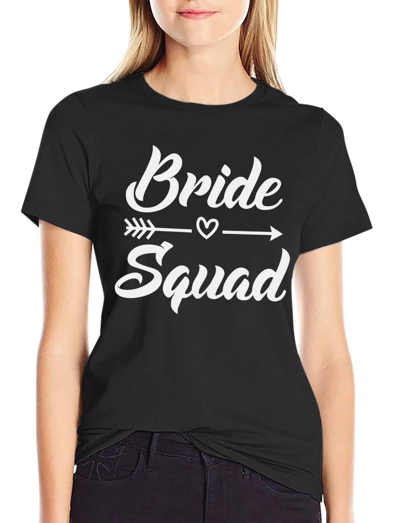 Bride Squad Graphic T-Shirt - Wedding Party Tee