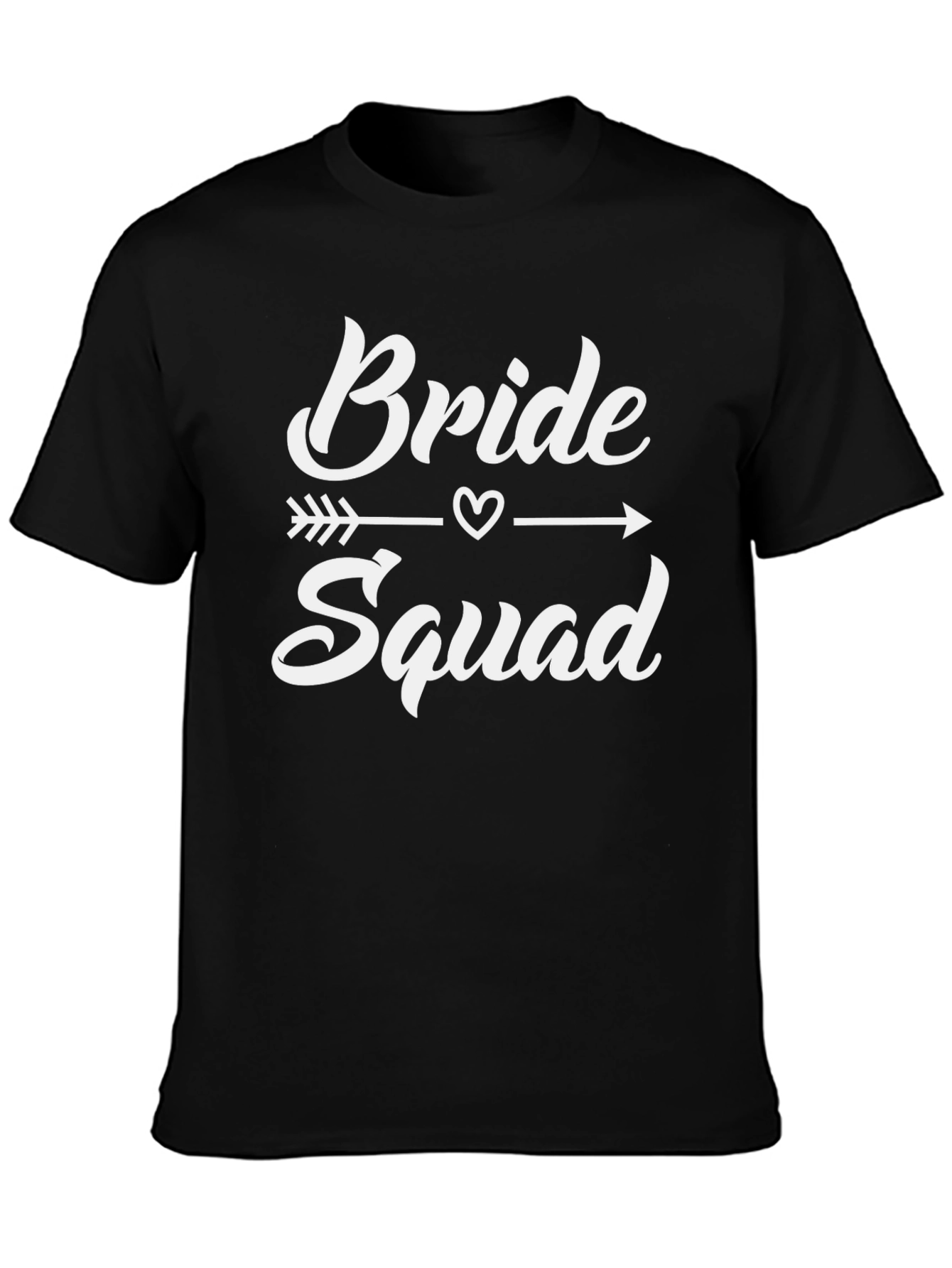 Bride Squad Graphic T-Shirt - Wedding Party Tee
