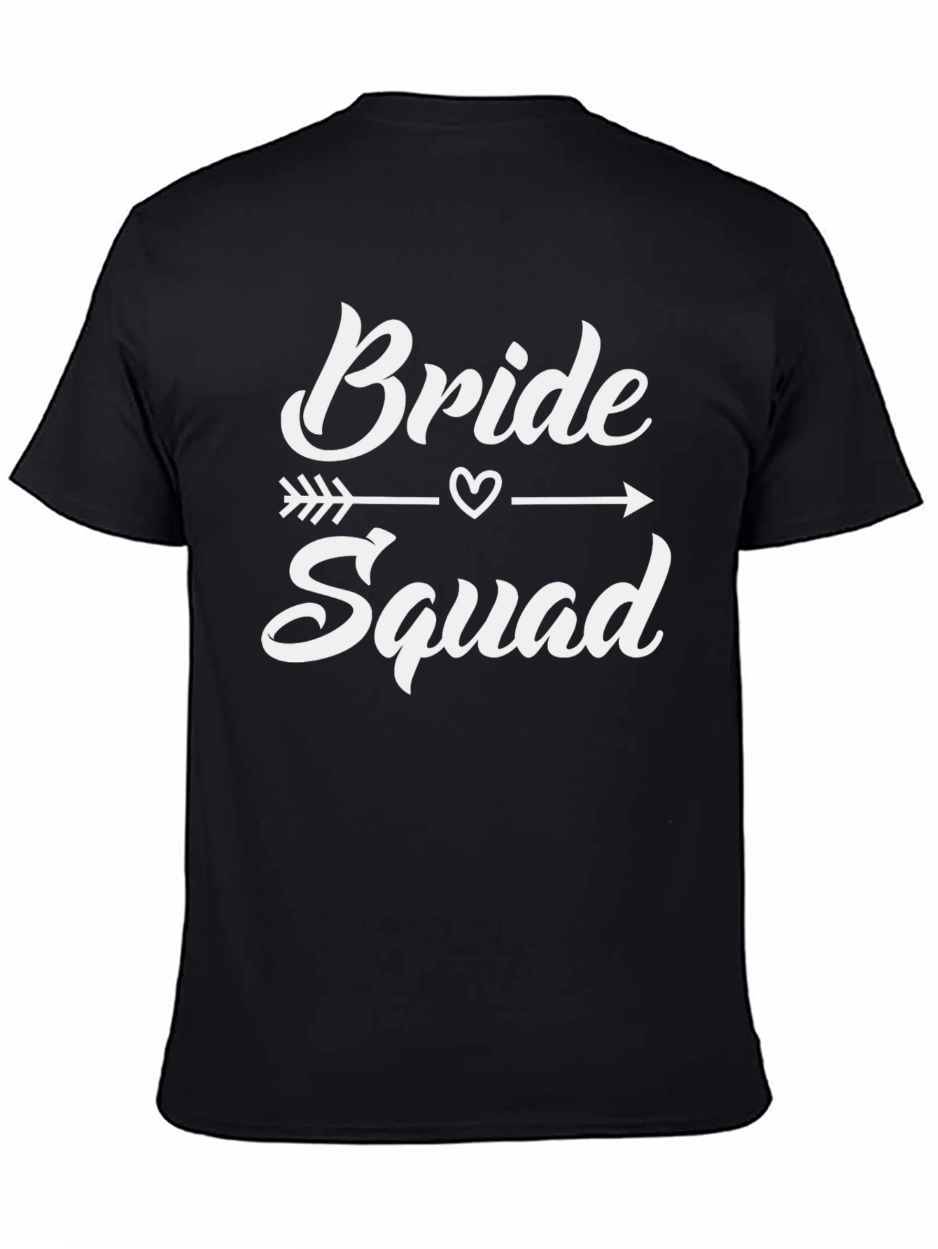 Bride Squad Graphic T-Shirt - Wedding Party Tee