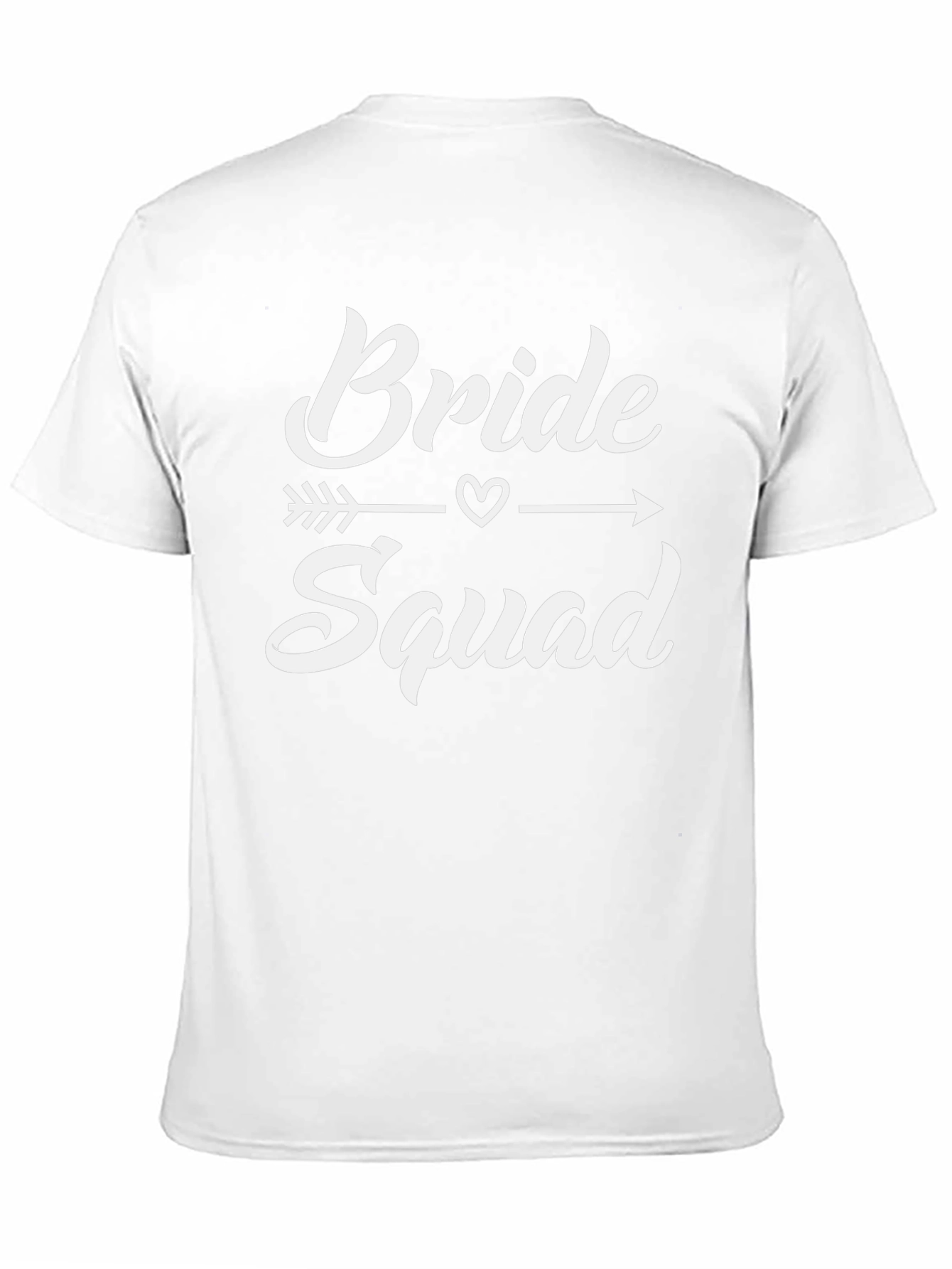 Bride Squad Graphic T-Shirt - Wedding Party Tee