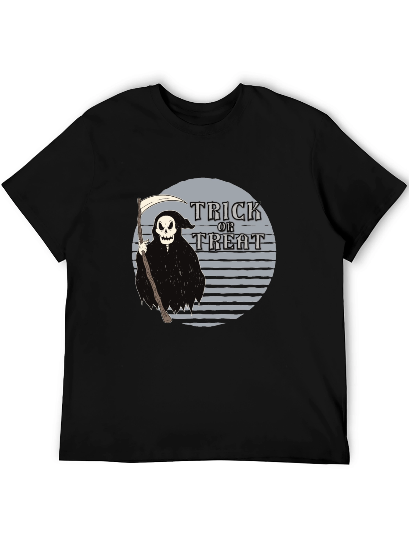 Halloween Trick or Treat Grim Reaper T-Shirt