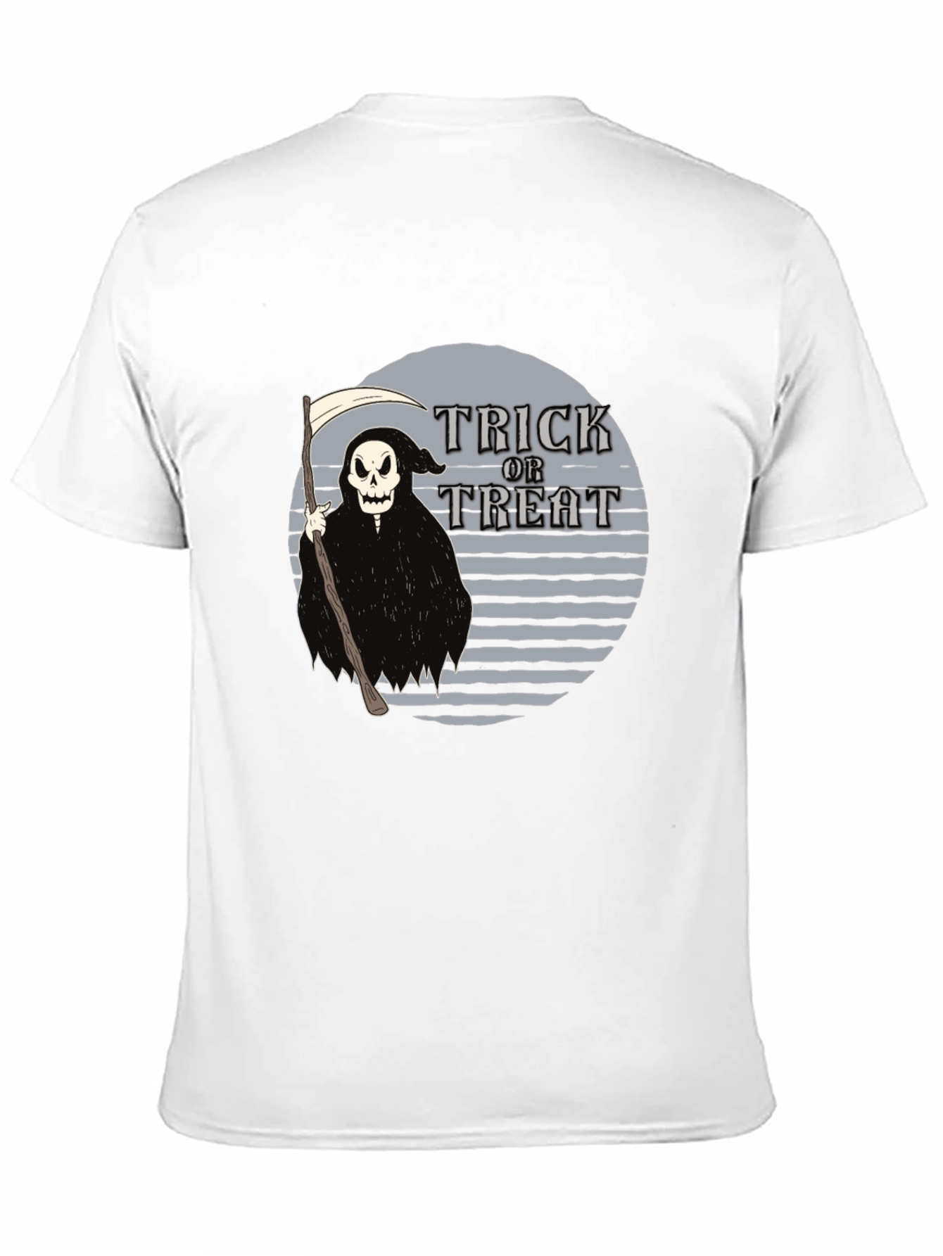 Halloween Trick or Treat Grim Reaper T-Shirt