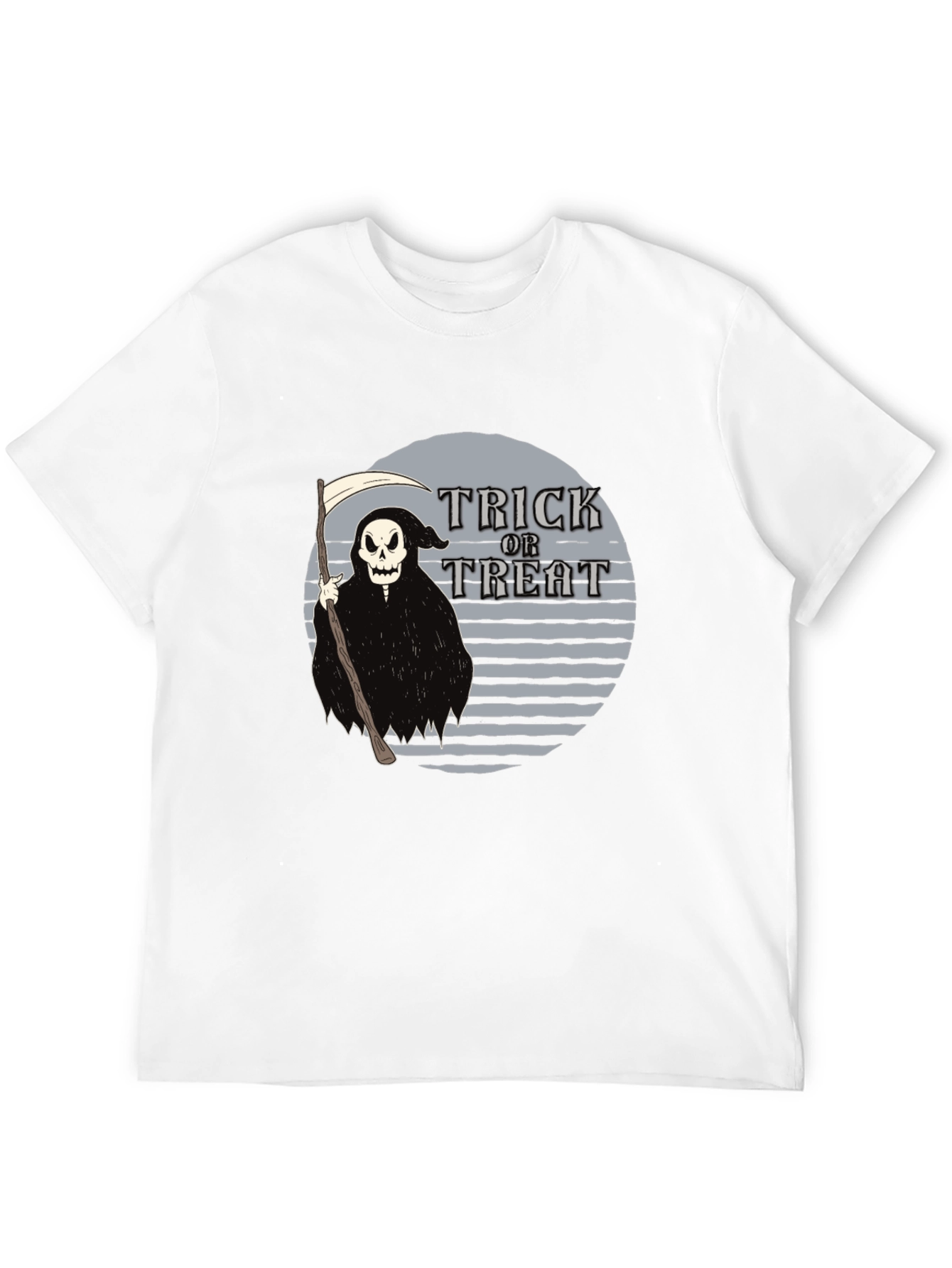 Halloween Trick or Treat Grim Reaper T-Shirt