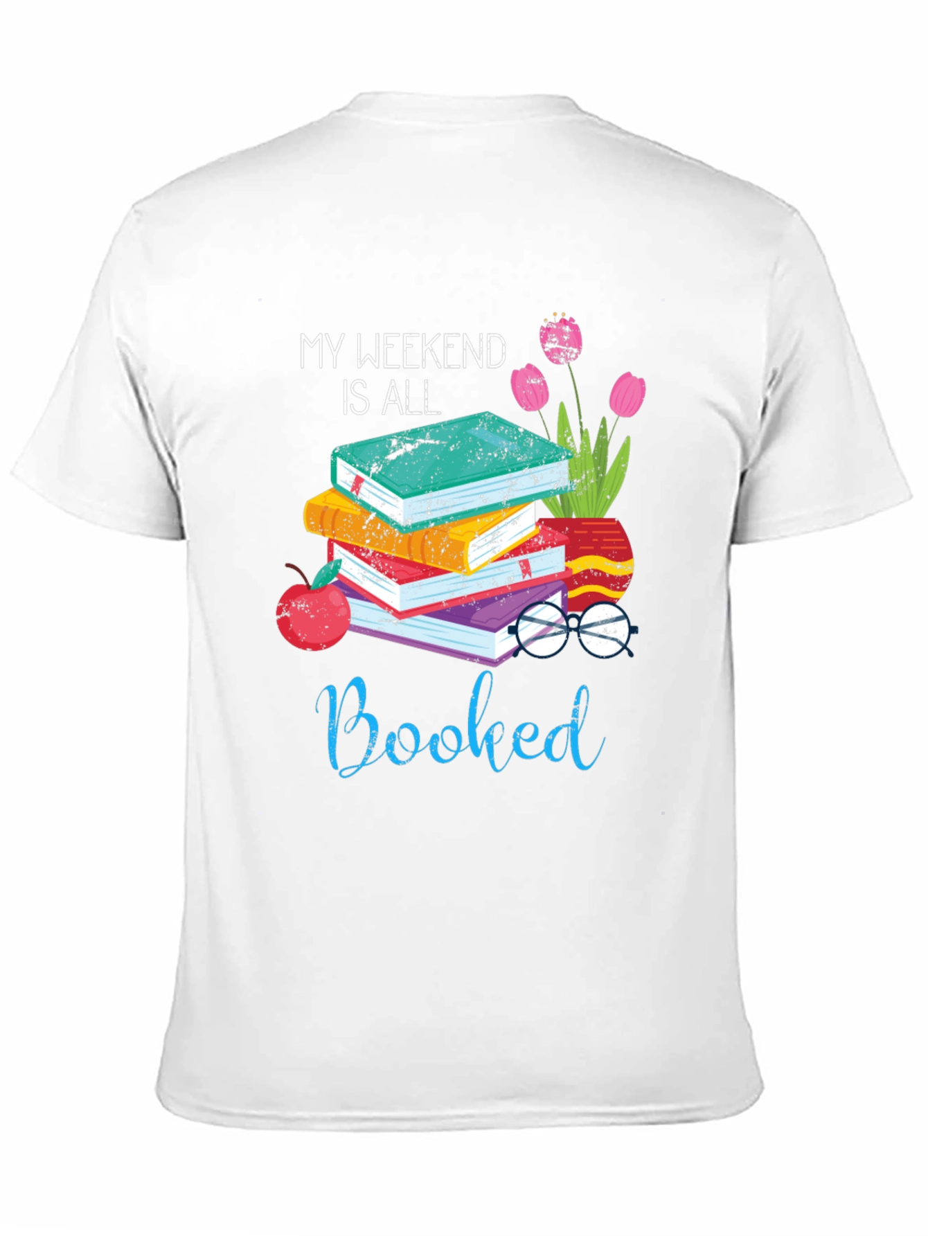 Booked Weekend T-Shirt - Reading Lover Apparel