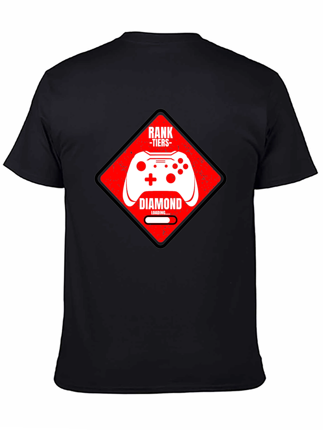 Diamond Rank Gaming T-Shirt