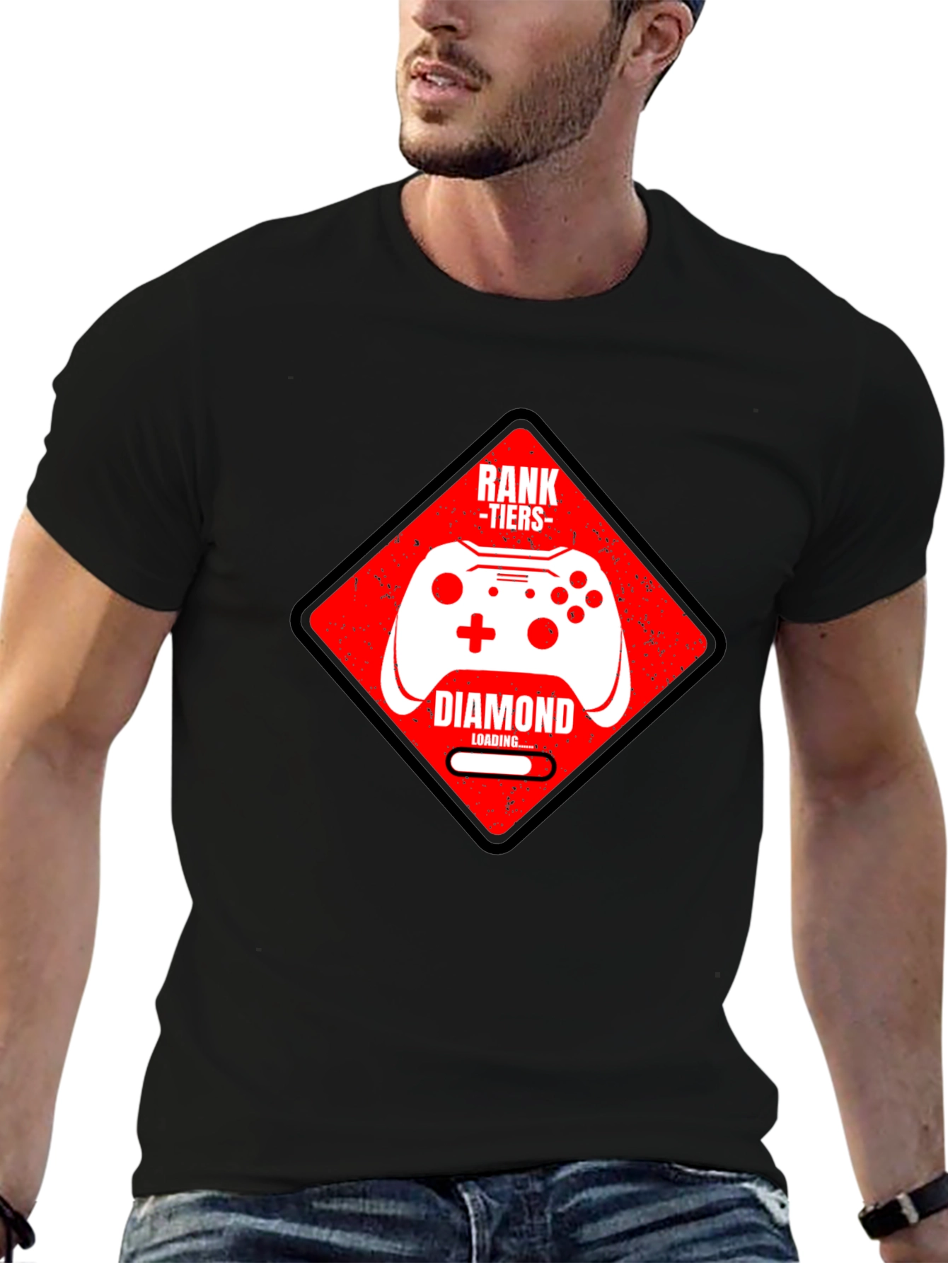 Diamond Rank Gaming T-Shirt