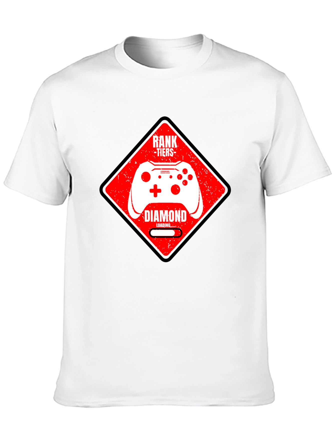 Diamond Rank Gaming T-Shirt