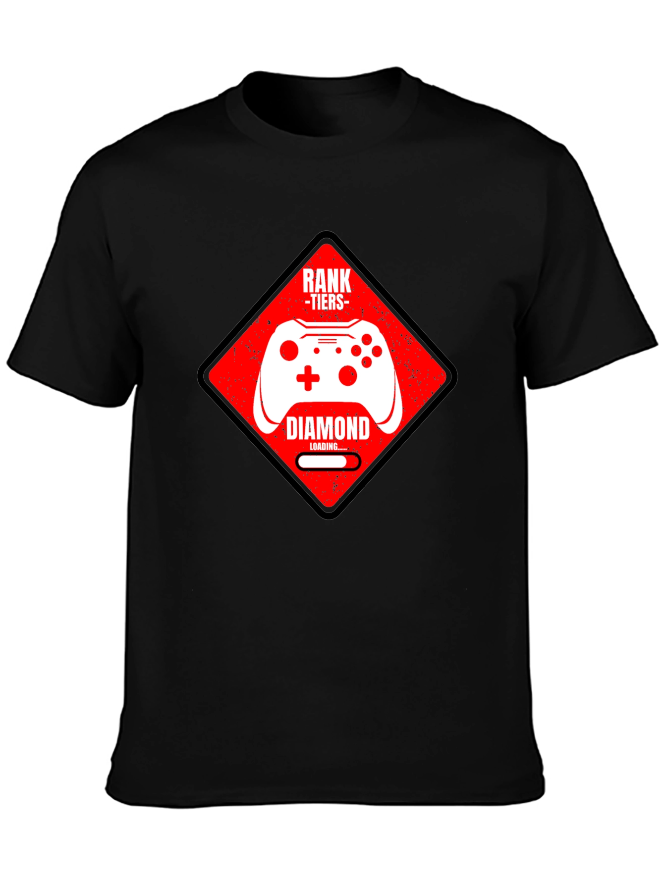 Diamond Rank Gaming T-Shirt