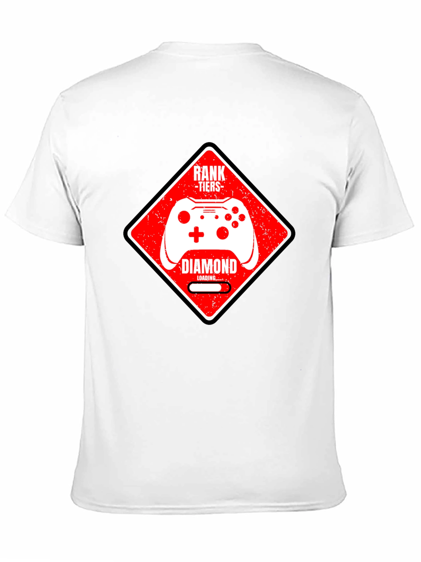 Diamond Rank Gaming T-Shirt