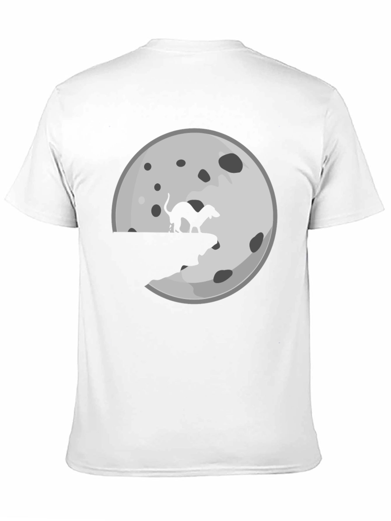 Dog Mooning T-Shirt - Novelty Graphic Tee