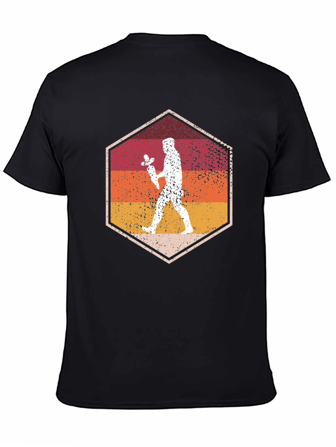 Retro Sunset Silhouette T-Shirt