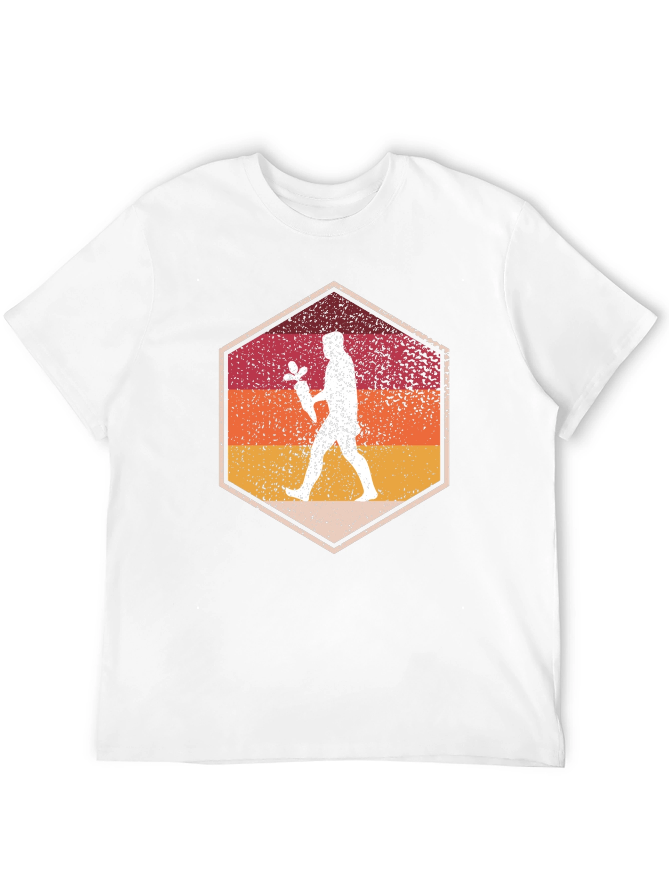Retro Sunset Silhouette T-Shirt
