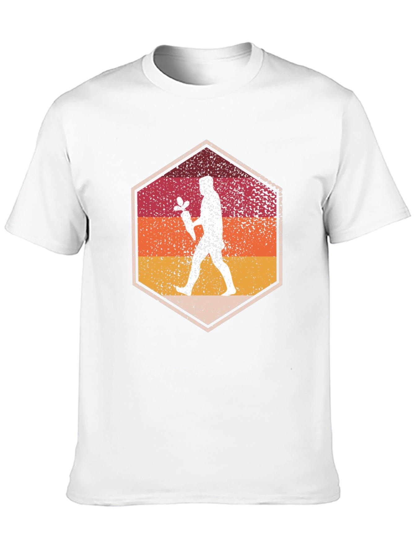 Retro Sunset Silhouette T-Shirt